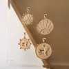STRONG Petite Embellished Coin (Rising Sun) sold by Jane Win