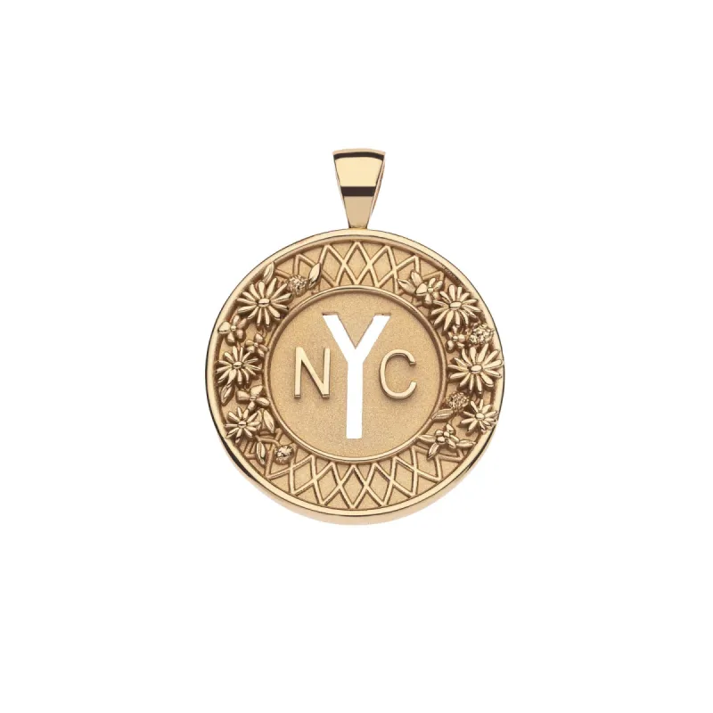 JW x Lewis Miller NYC Original Pendant Coin sold by Jane Win