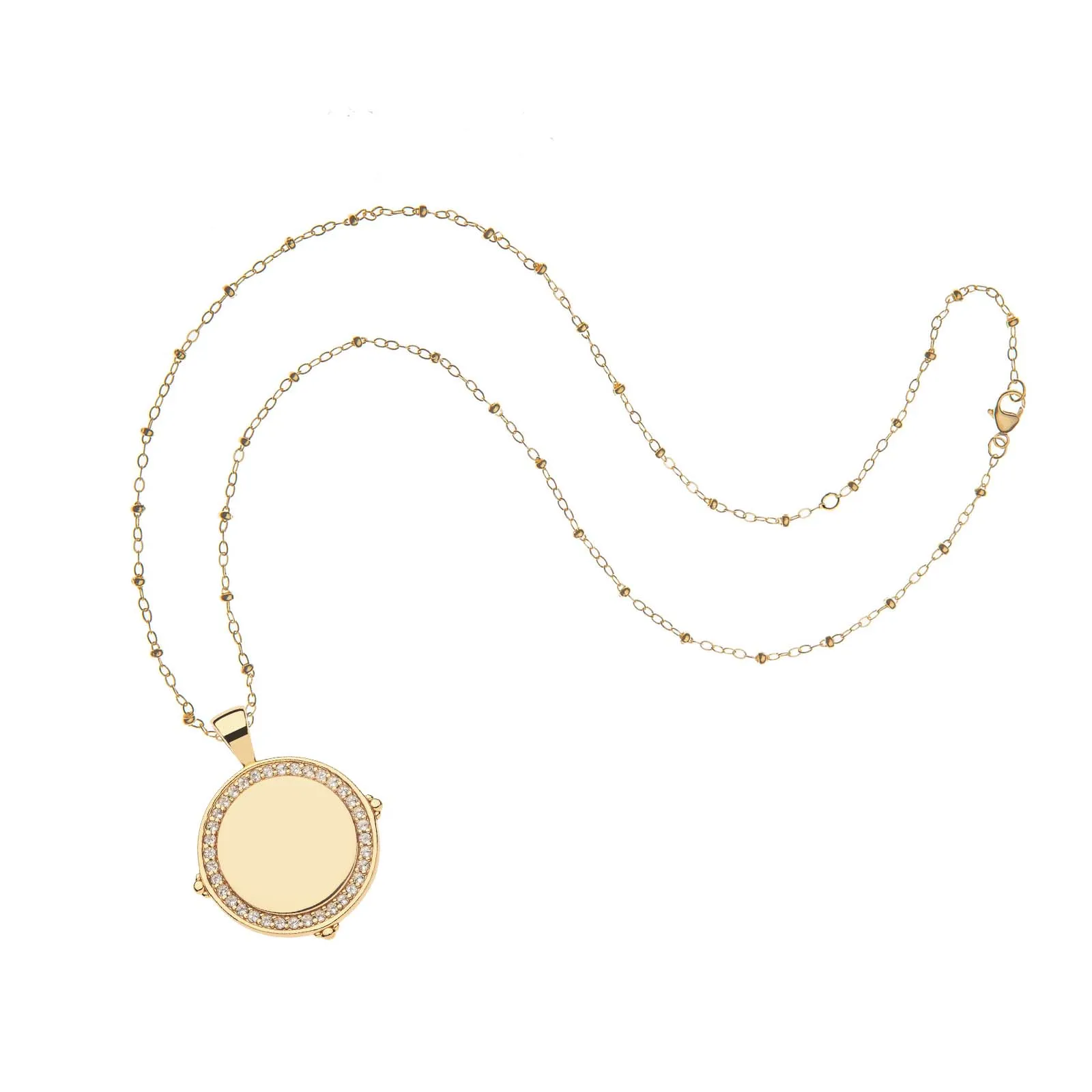 Embellished Personalized Original Coin Pendant sold by Jane Win product image thumbnail 5