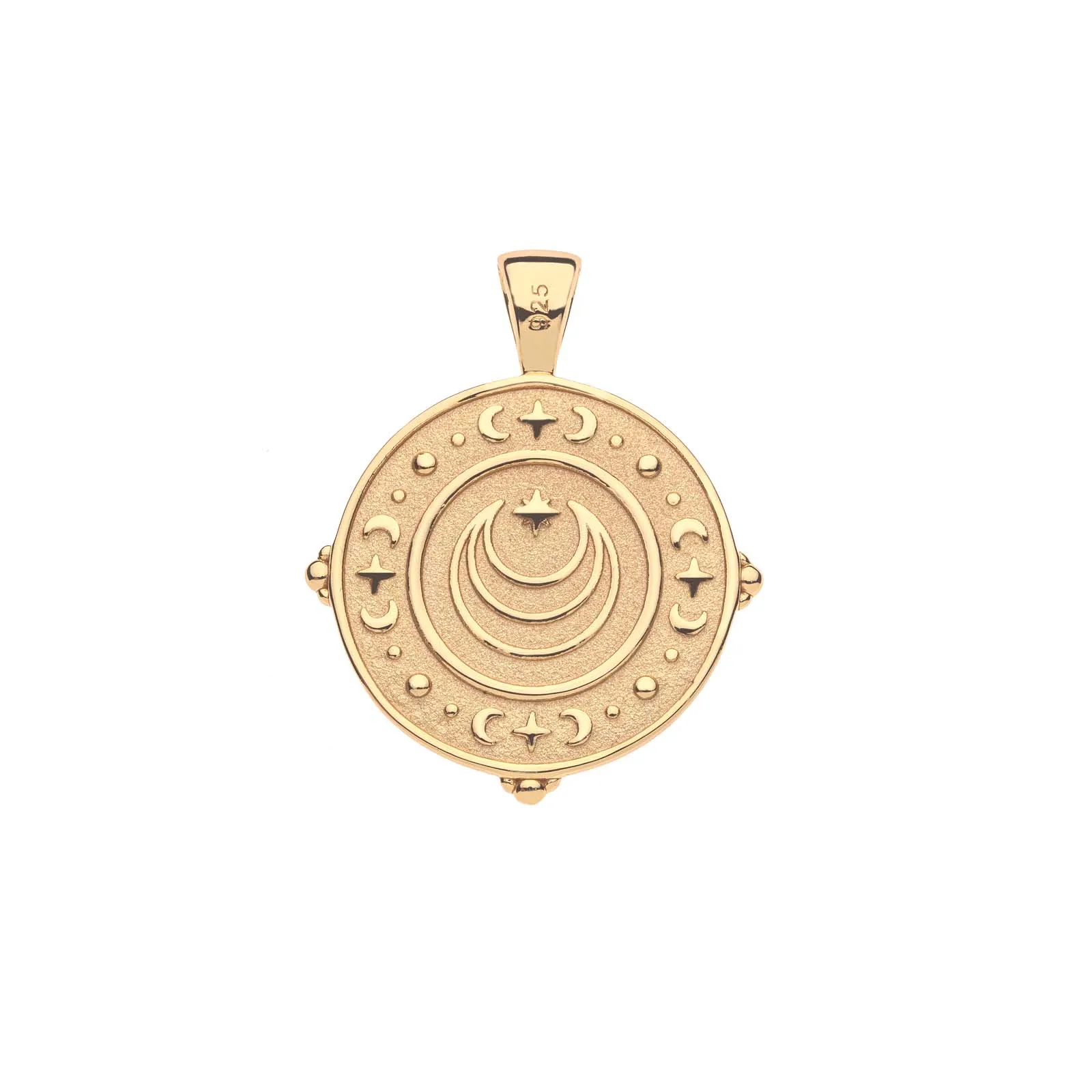 Embellished Personalized Original Coin Pendant sold by Jane Win product image thumbnail 2