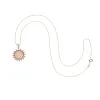 LOVE Petite Embellished Coin in Solid Gold sold by Jane Win
