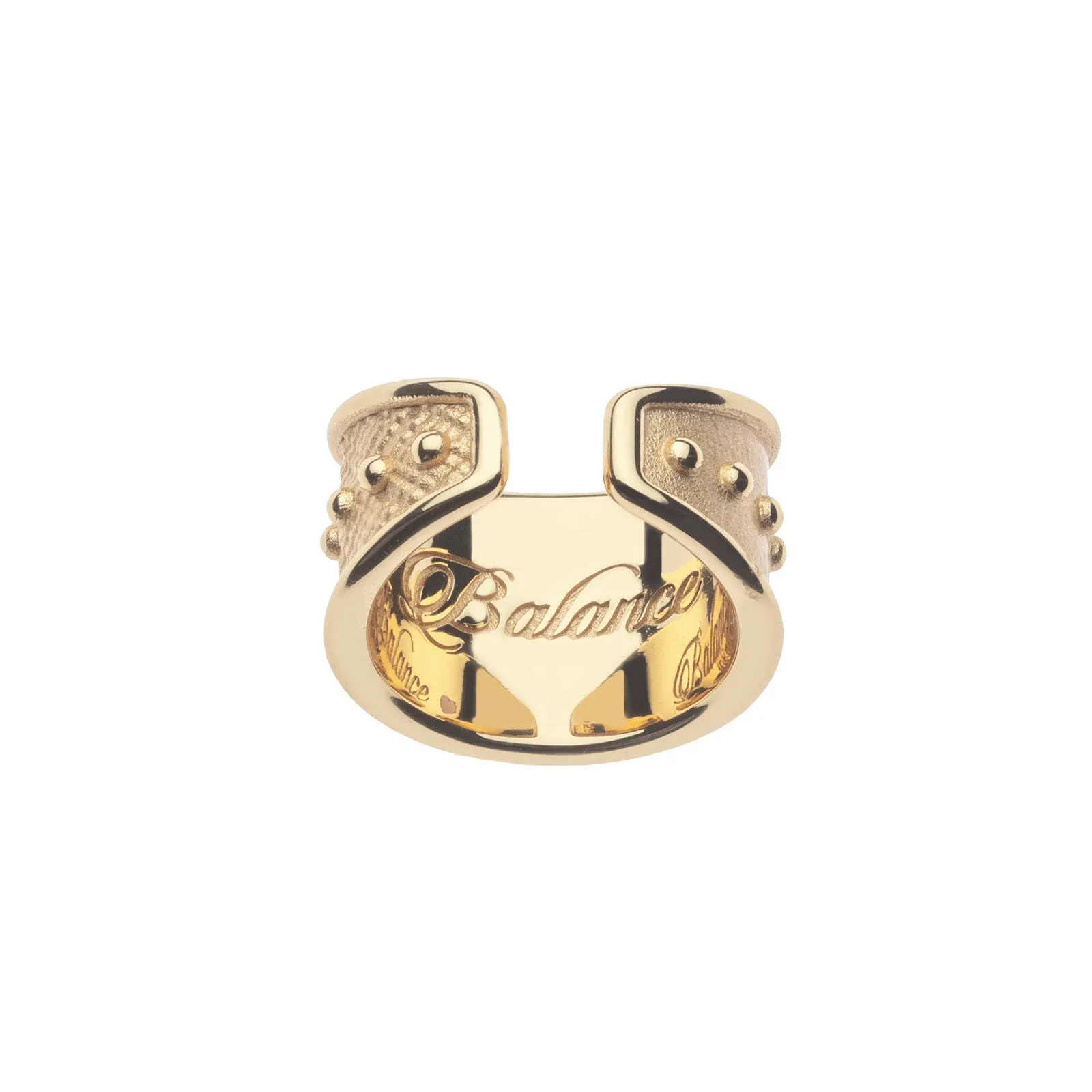 BALANCE Cigar Band Ring sold by Jane Win product image thumbnail 3