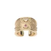 BALANCE Cigar Band Ring sold by Jane Win
