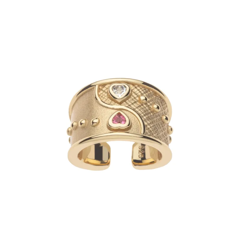 BALANCE Cigar Band Ring sold by Jane Win