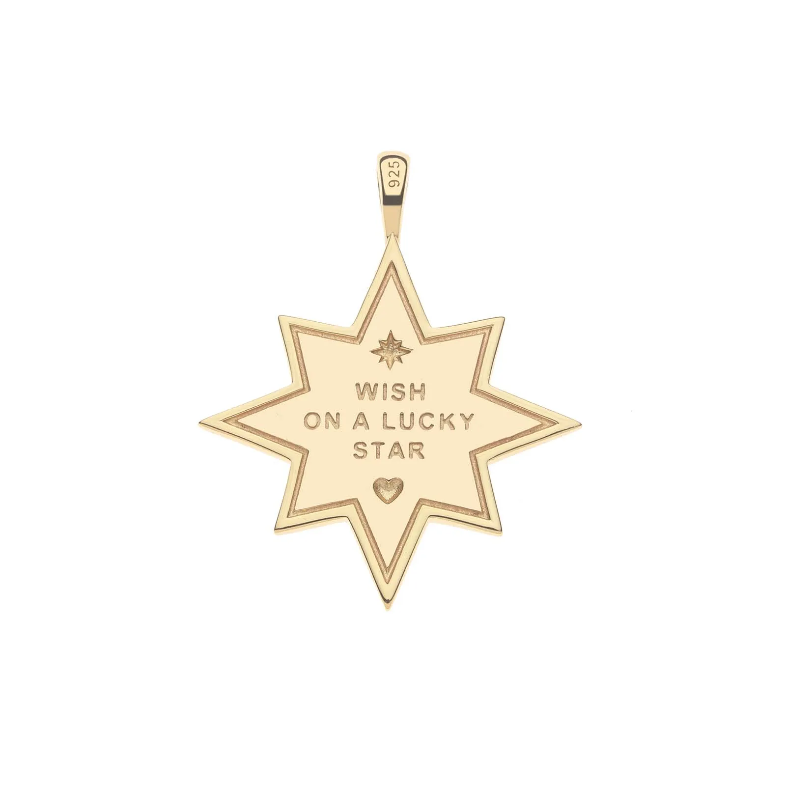 LUCKY Wish On A Star Pendant sold by Jane Win product image thumbnail 2