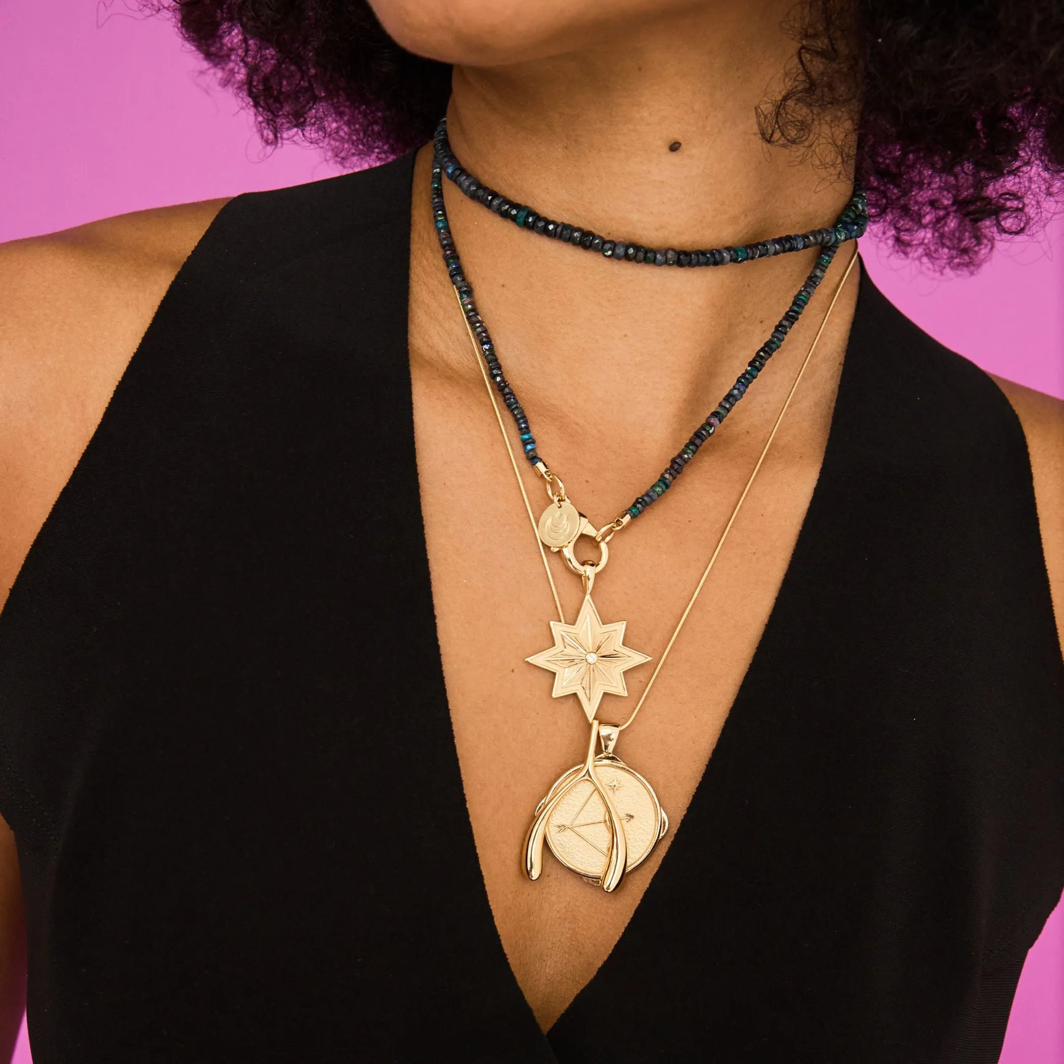 LUCKY Wish On A Star Pendant sold by Jane Win product image thumbnail 3