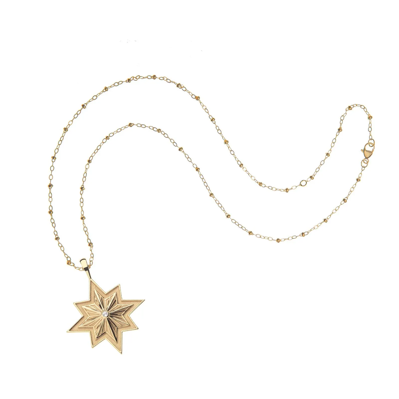 LUCKY Wish On A Star Pendant sold by Jane Win product image thumbnail 5