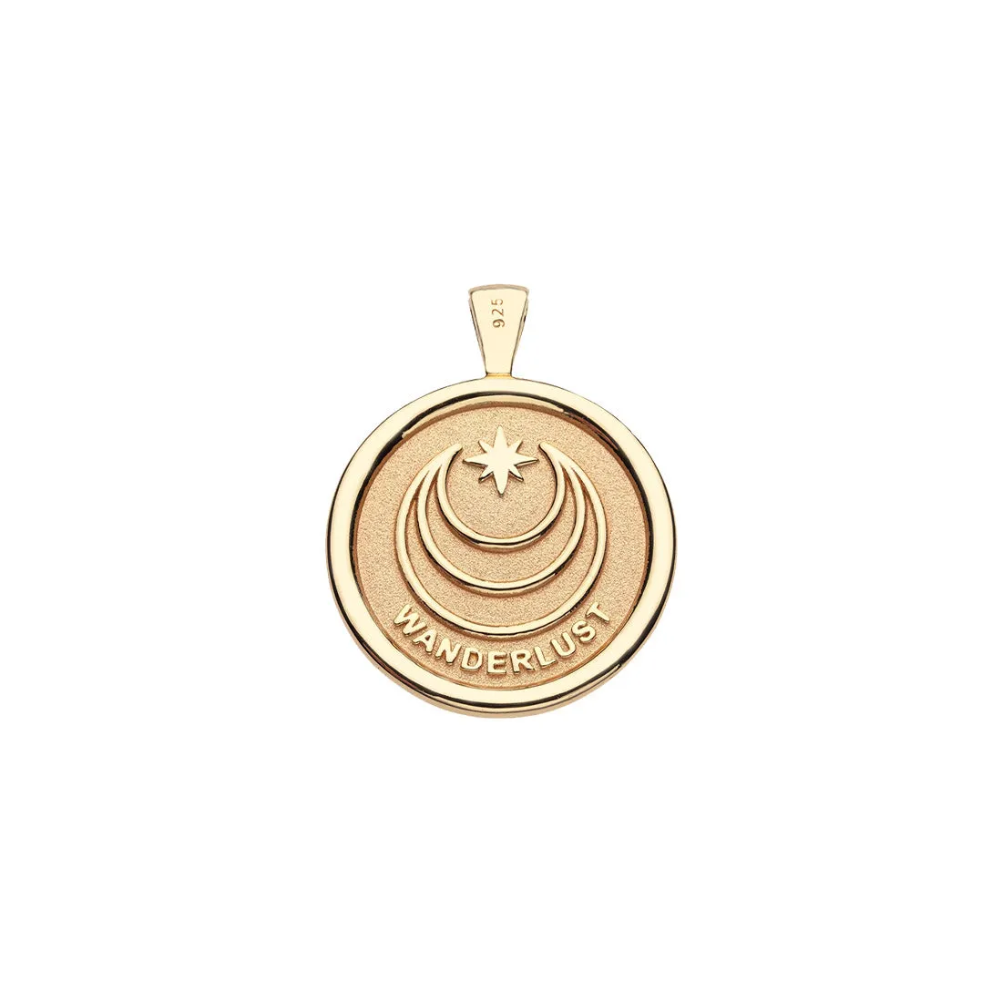 WANDERLUST Celestial JW Small Pendant Coin sold by Jane Win product image thumbnail 2