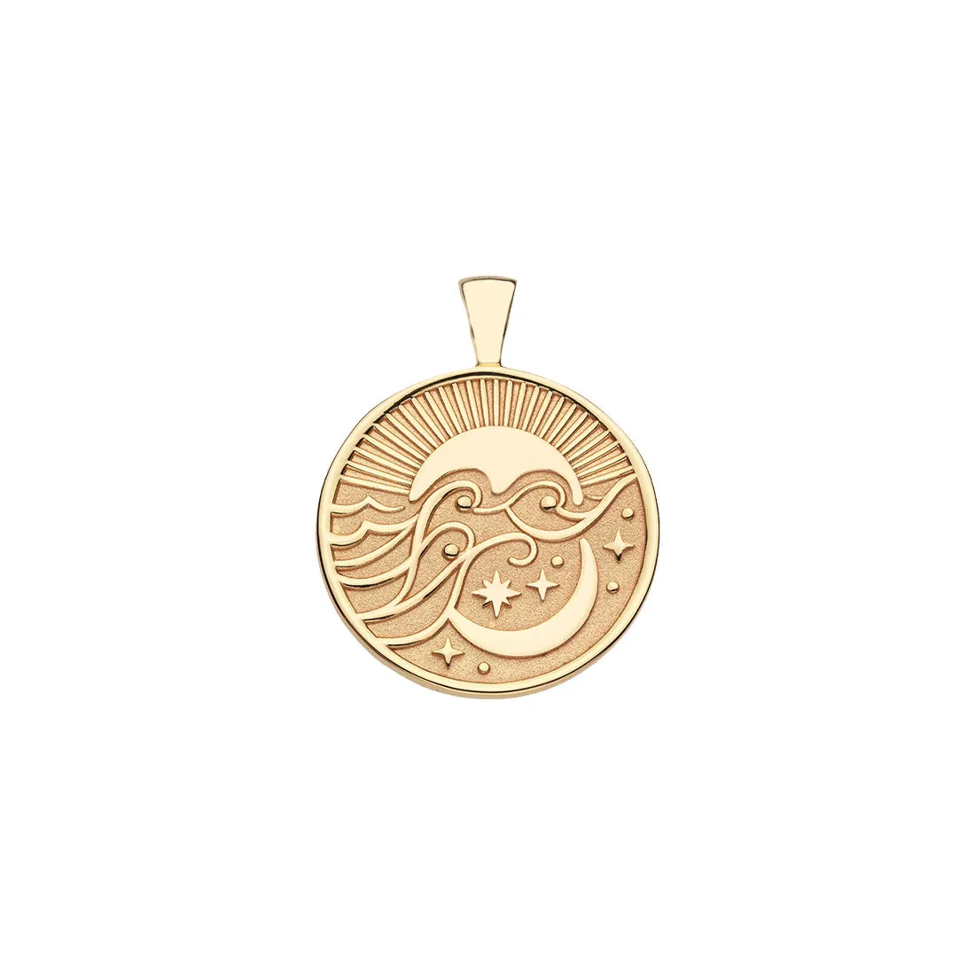 WANDERLUST Celestial JW Small Pendant Coin sold by Jane Win