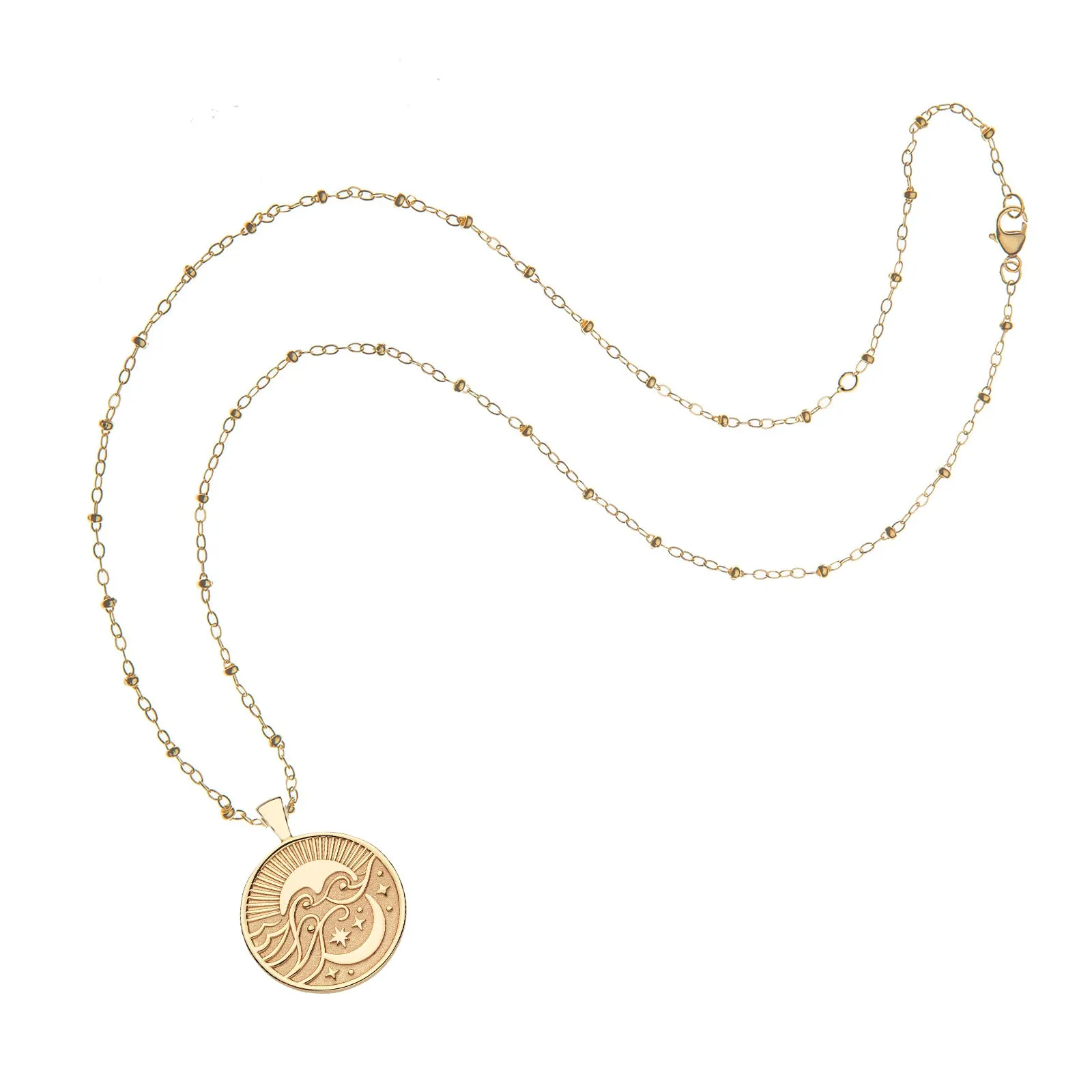 WANDERLUST Celestial JW Small Pendant Coin sold by Jane Win product image thumbnail 4