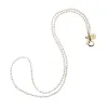 Double Wrap Rice Pearl Necklace in White sold by Jane Win