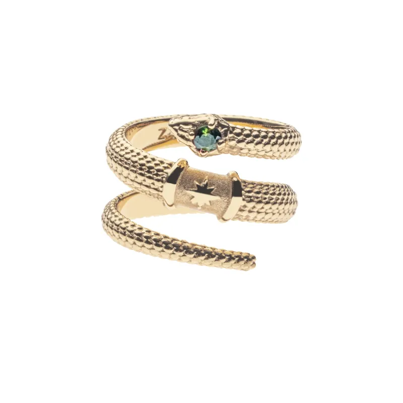 PROTECT Snake Coil Ring sold by Jane Win