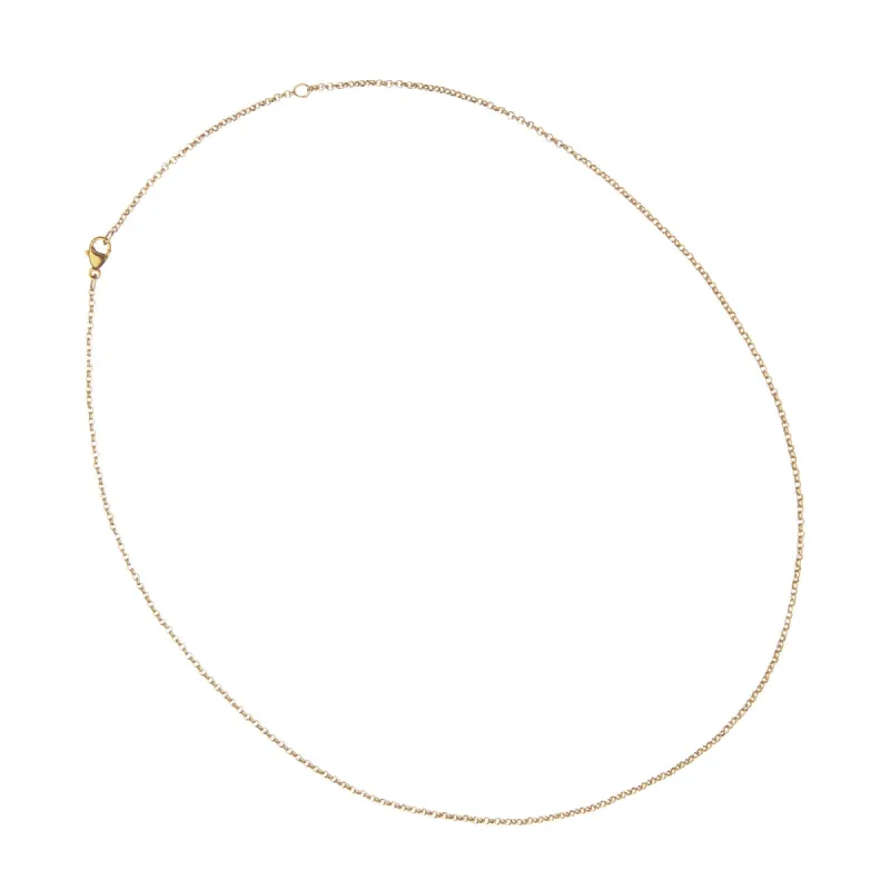 16-18" Classic Rolo Chain sold by Jane Win