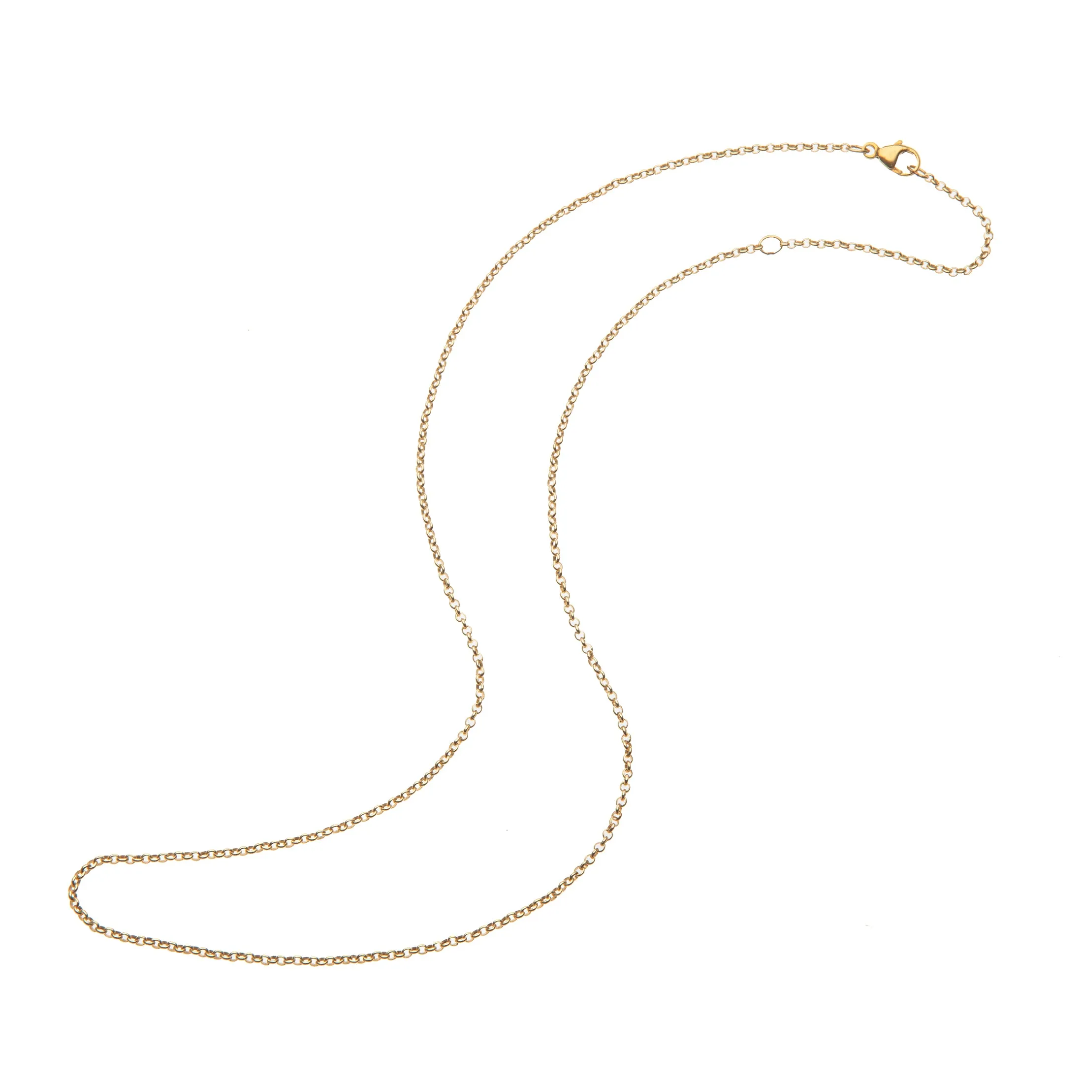 16-18" Classic Rolo Chain sold by Jane Win product image thumbnail 2