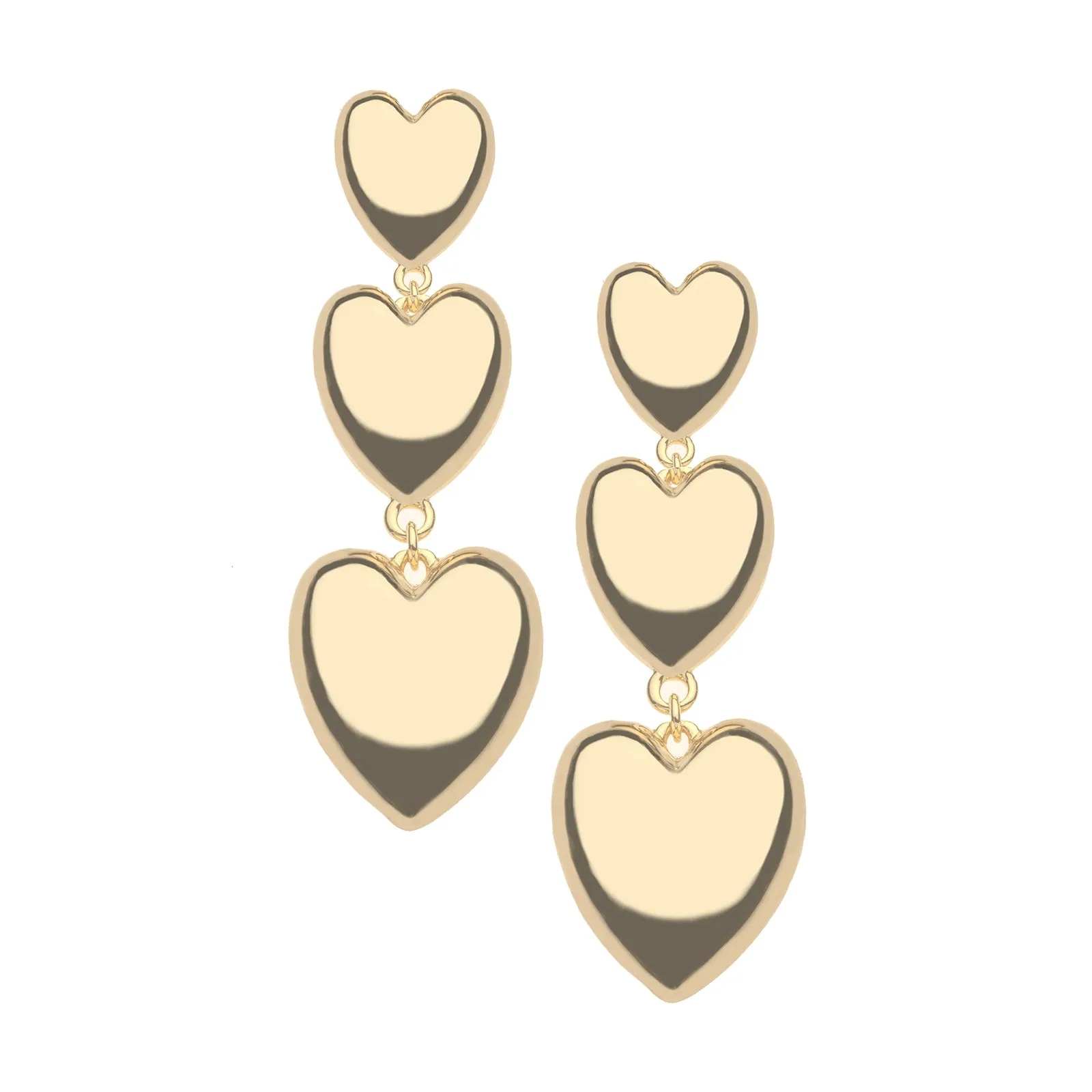LOVE Tender Heart Drop Earrings sold by Jane Win