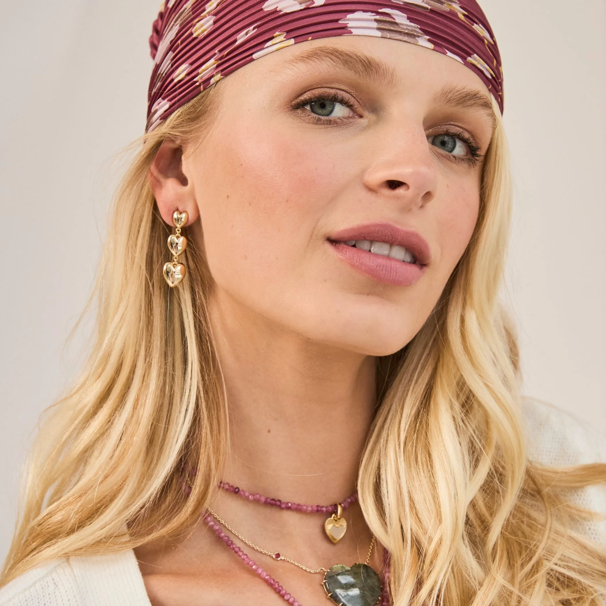 LOVE Tender Heart Drop Earrings sold by Jane Win product image thumbnail 3