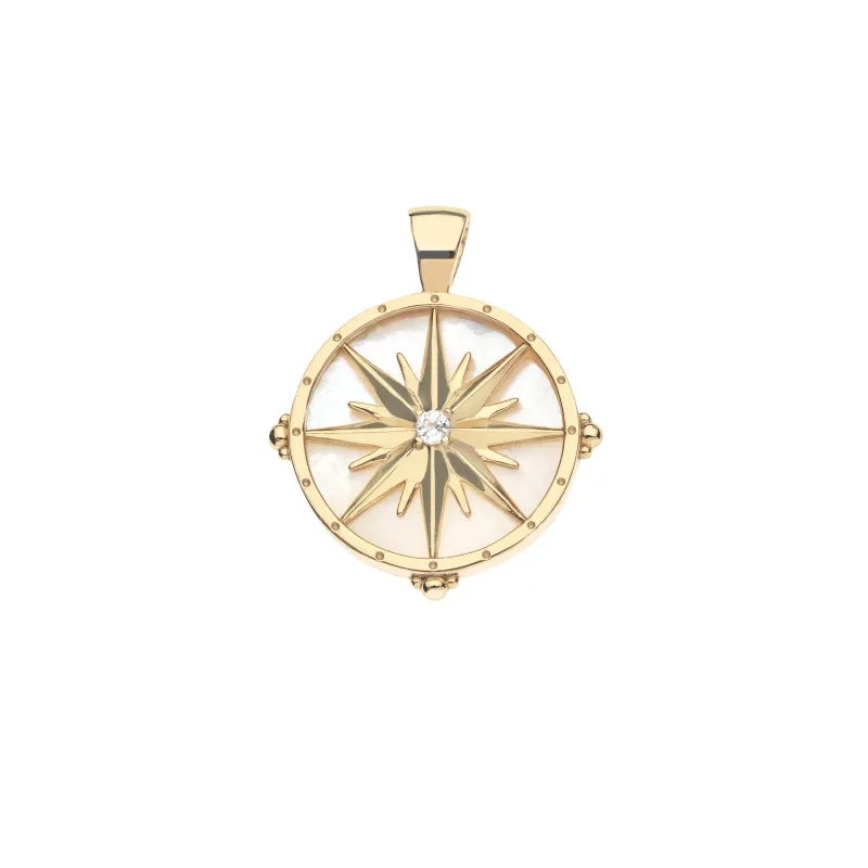 FOREVER Guiding Star Mother of Pearl Pendant sold by Jane Win