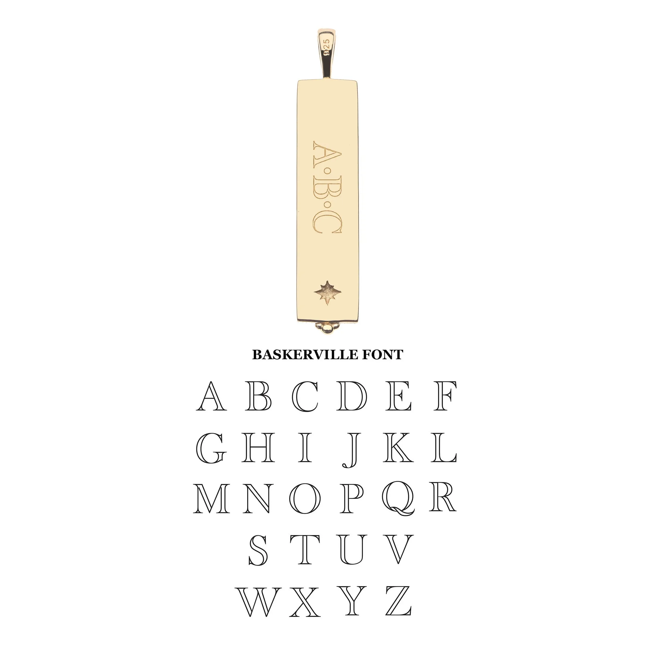 FOREVER Eclipse Dogtag Pendant in Turquoise sold by Jane Win product image thumbnail 5