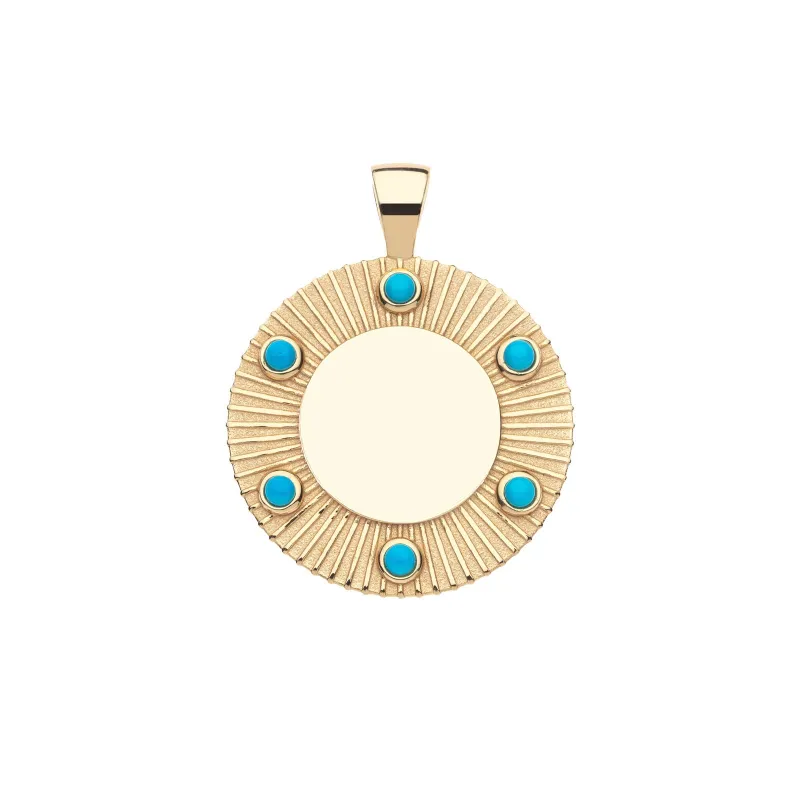 FOREVER Around The Sun Engravable Pendant sold by Jane Win