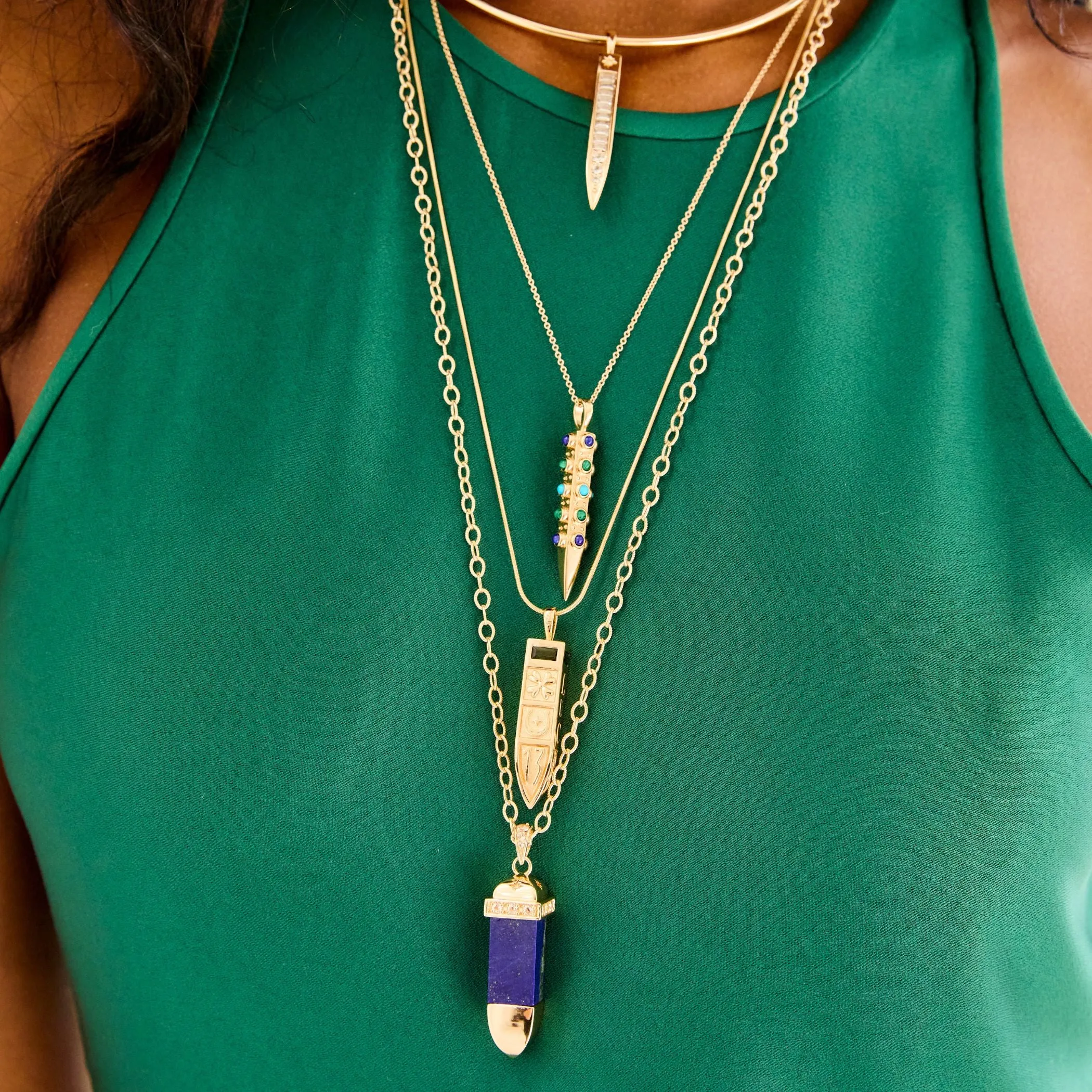 STRONG Sun Reflection Sun Ray Pendant sold by Jane Win product image thumbnail 3