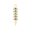 STRONG Stone Collector Sun Ray Pendant sold by Jane Win
