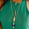 STRONG Stone Collector Sun Ray Pendant sold by Jane Win