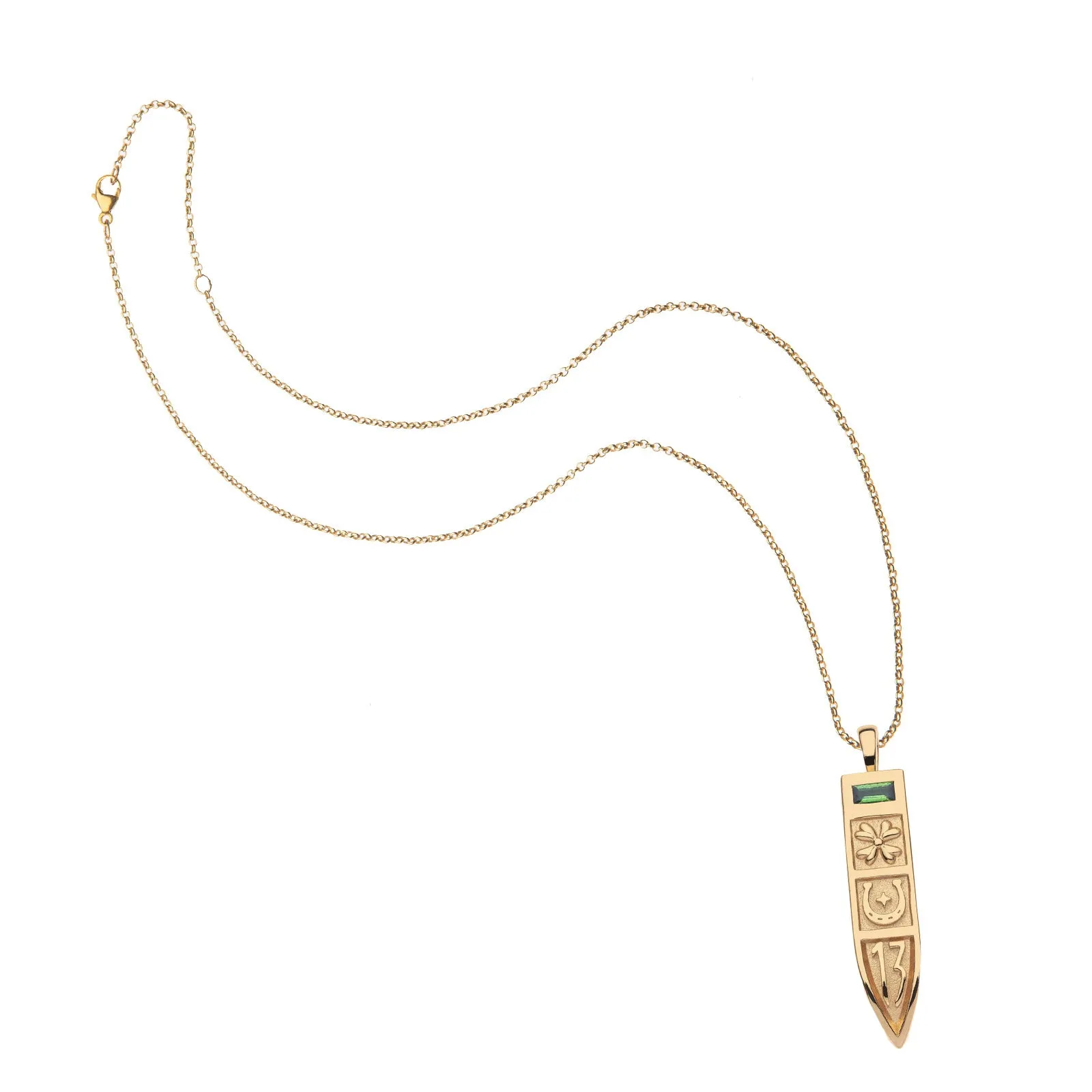 STRONG Lucky Charm Sun Ray Pendant sold by Jane Win product image thumbnail 5