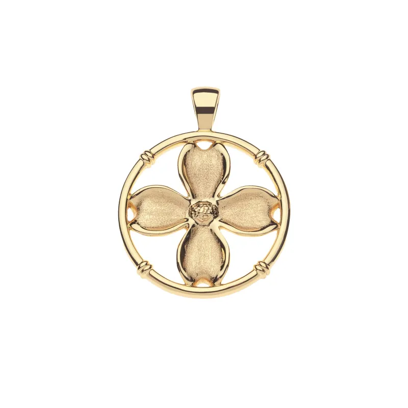 JOY Dogwood Cutout Pendant sold by Jane Win