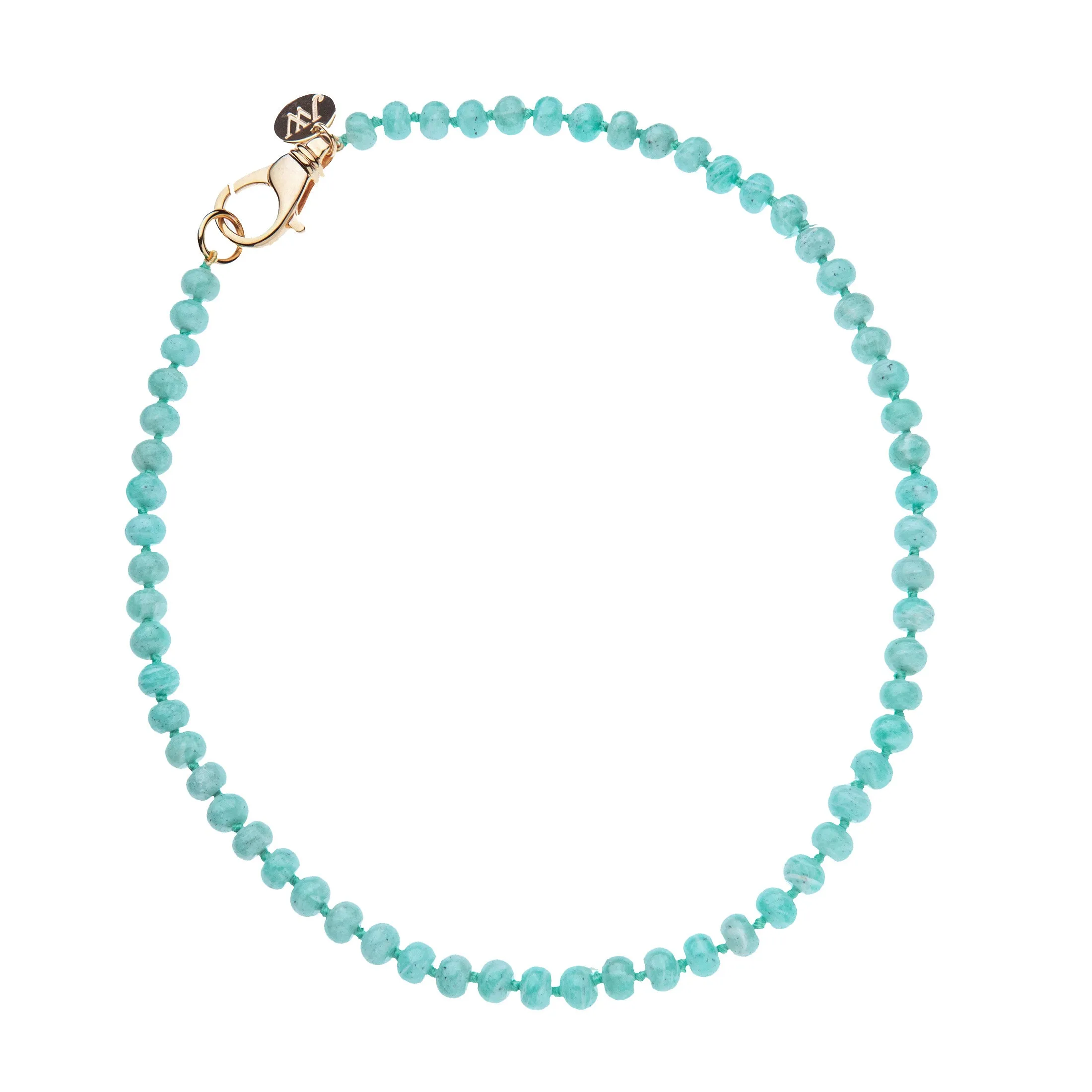 Amazonite Beaded Necklace sold by Jane Win