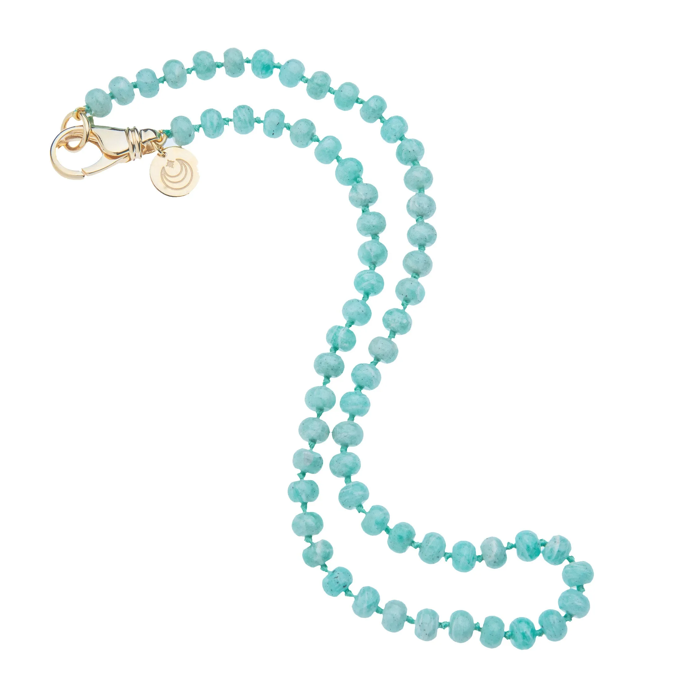 Amazonite Beaded Necklace sold by Jane Win product image thumbnail 3