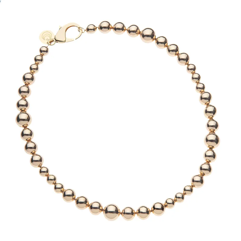 Sun Reflection Beaded Necklace sold by Jane Win