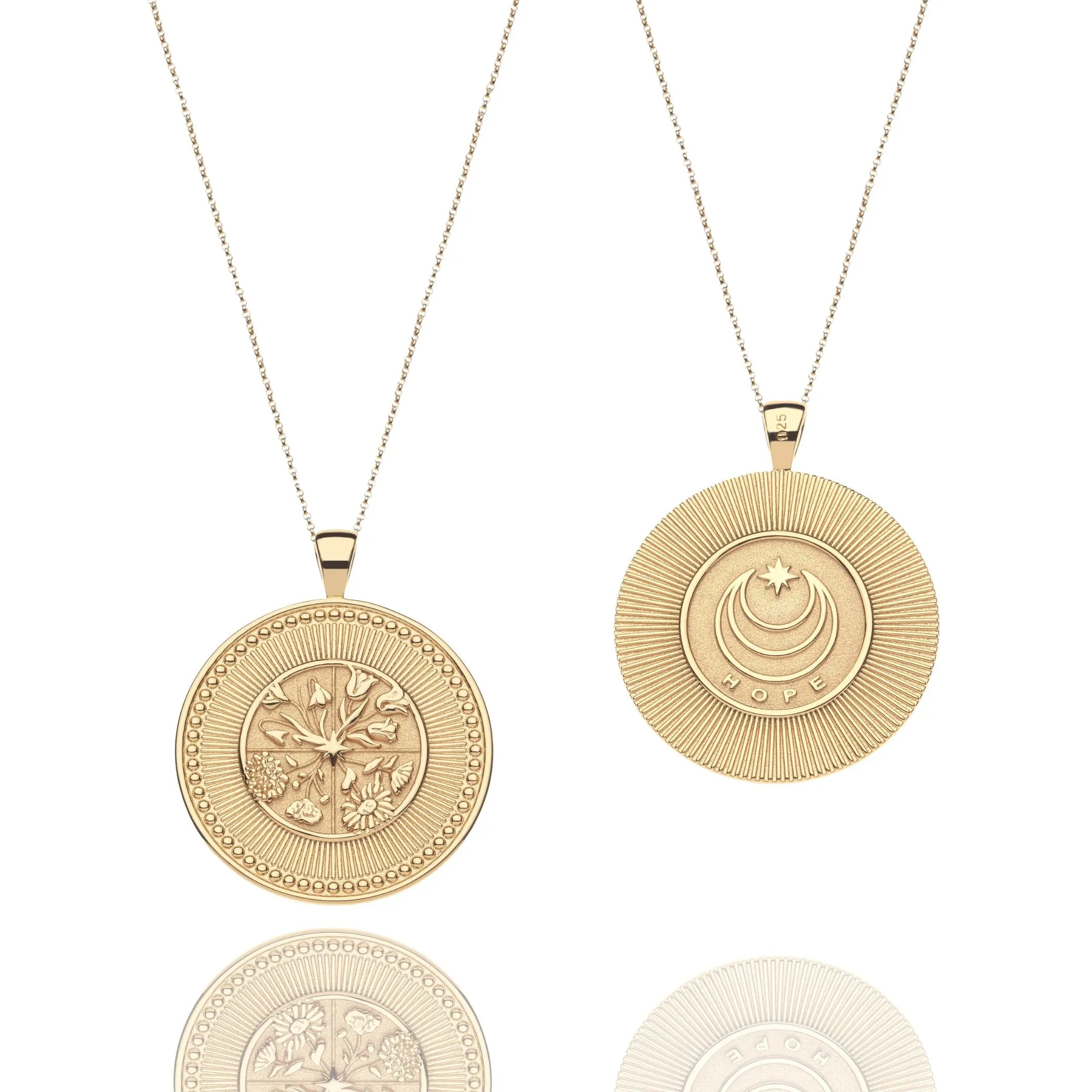 Big HOPE Pendant Coin sold by Jane Win product image thumbnail 2