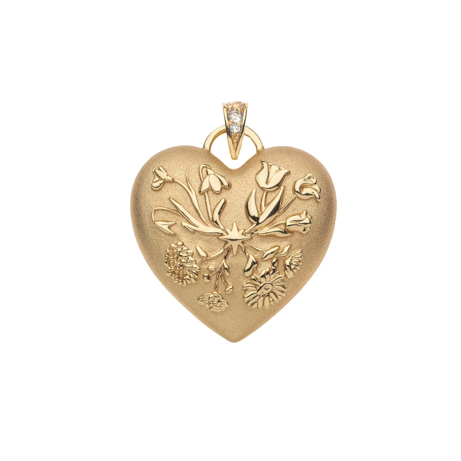 HOPE Through All the Seasons Heart Pendant sold by Jane Win