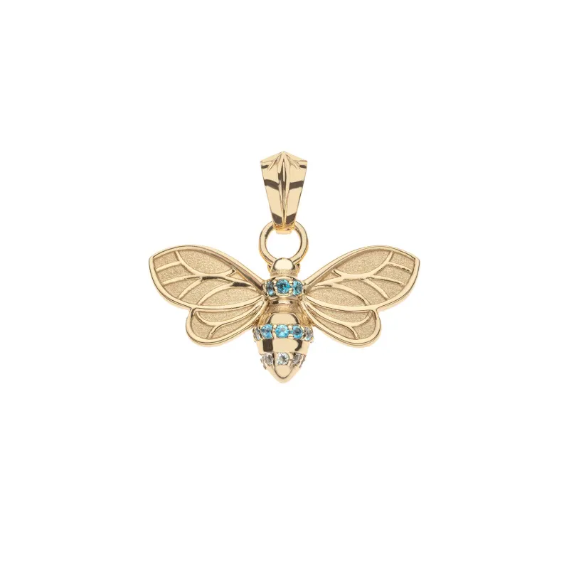 SISTERS Forever Bee Pendant sold by Jane Win