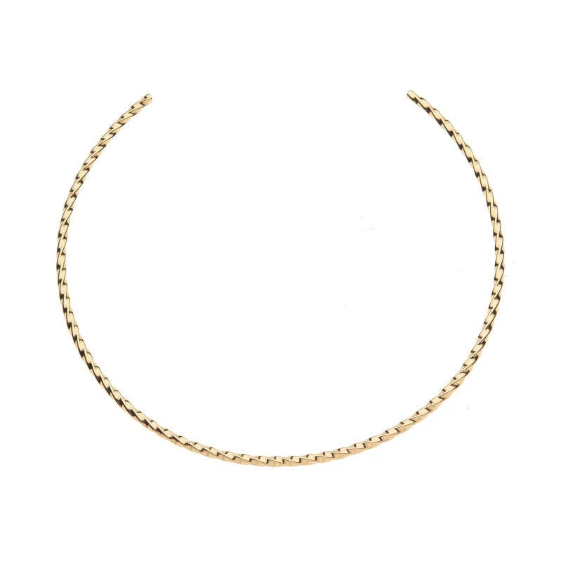 Twisted Neck Cuff sold by Jane Win