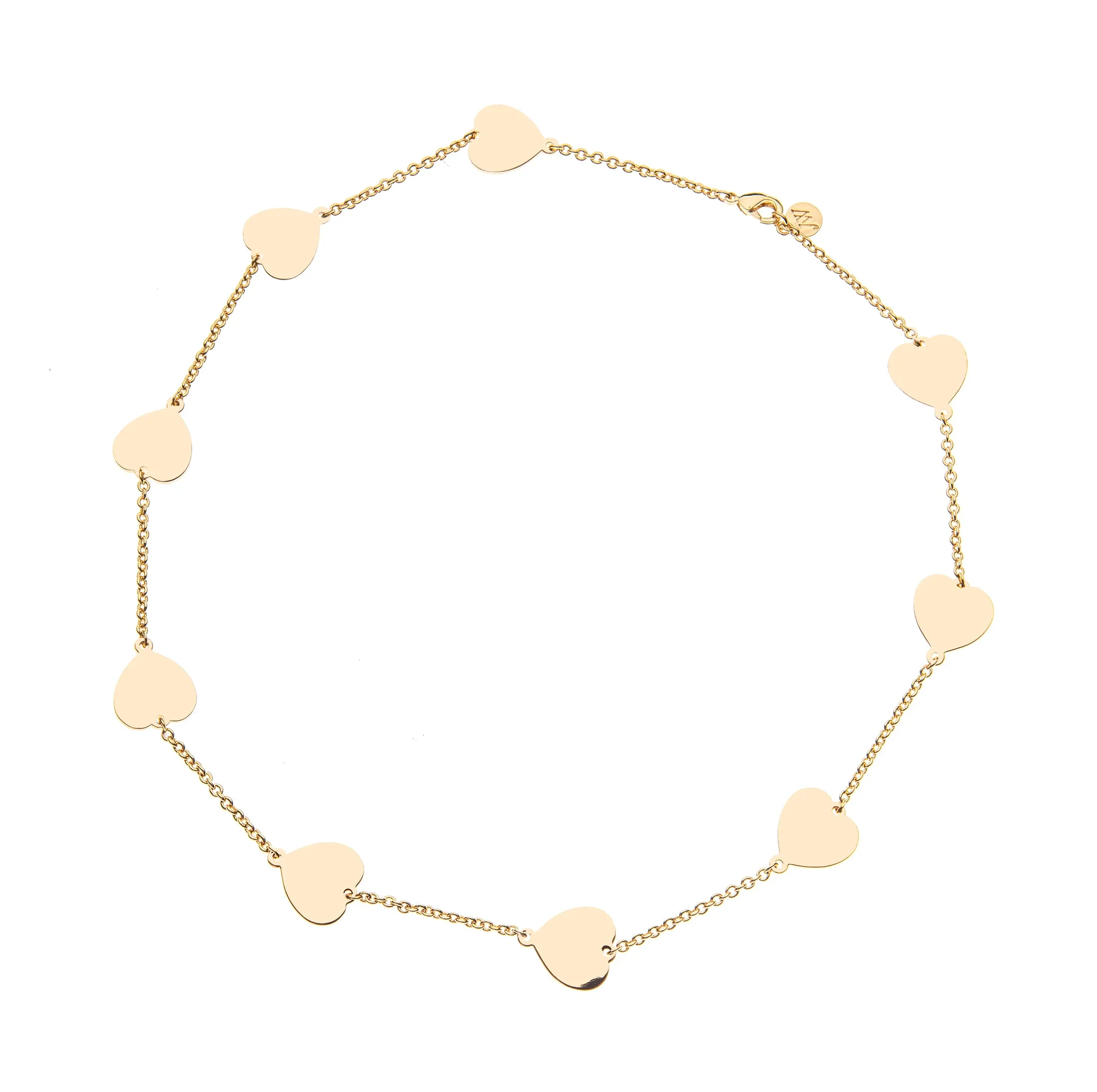 LOVE Pieces of My Heart Chain Necklace sold by Jane Win