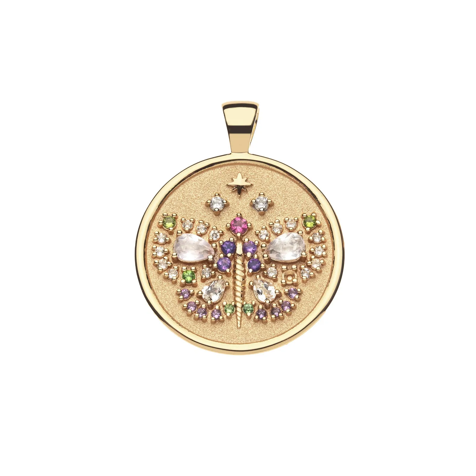 FREE Stone Butterfly Pendant Coin sold by Jane Win