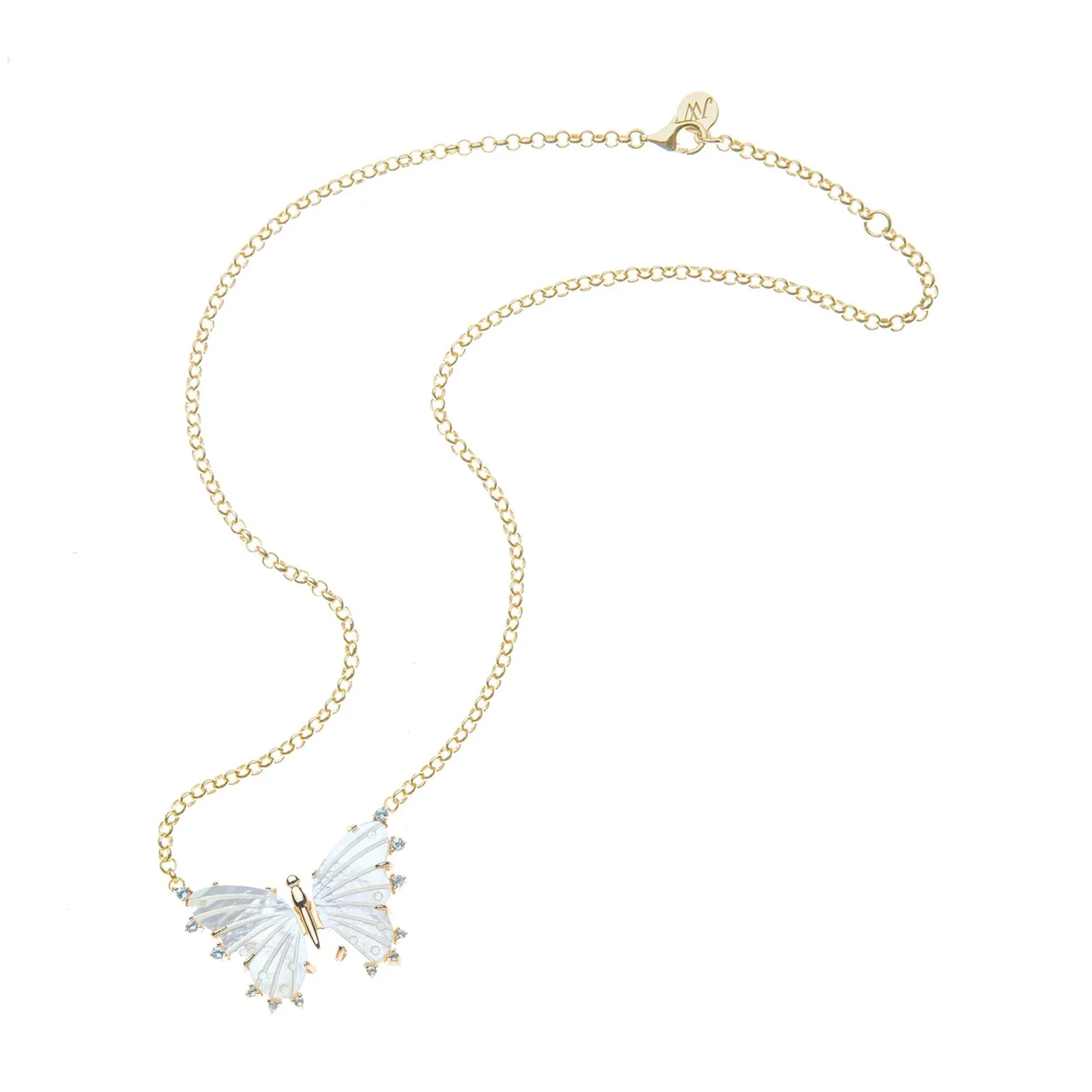 FREEDOM Butterfly Effect in White Mother of Pearl sold by Jane Win product image thumbnail 3