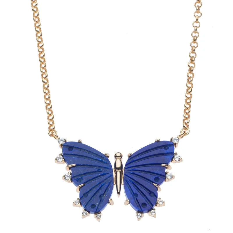 FREEDOM Butterfly Effect in Lapis sold by Jane Win