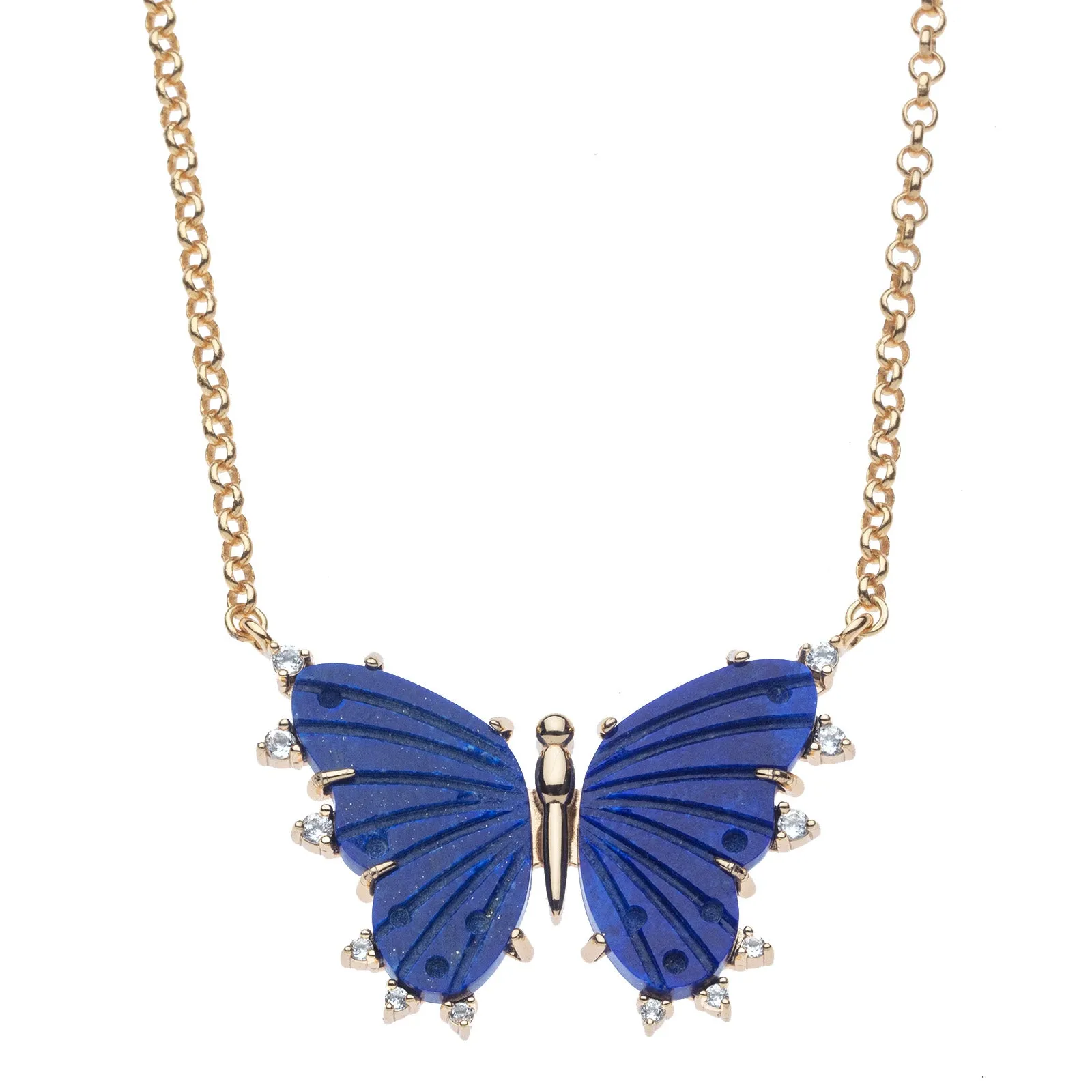 FREEDOM Butterfly Effect in Lapis sold by Jane Win