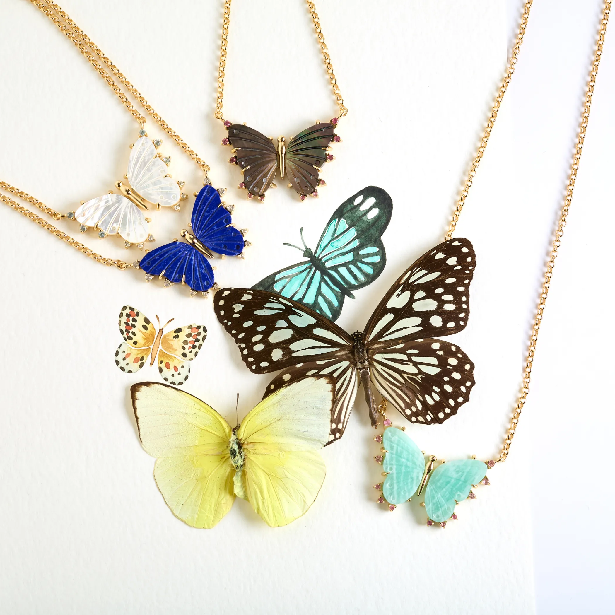 FREEDOM Butterfly Effect in Lapis sold by Jane Win product image thumbnail 4