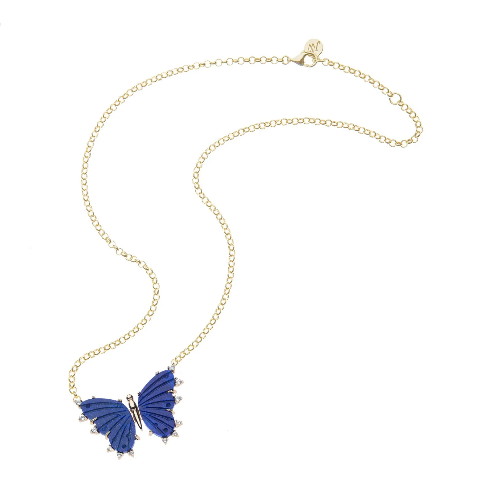 FREEDOM Butterfly Effect in Lapis sold by Jane Win product image thumbnail 3