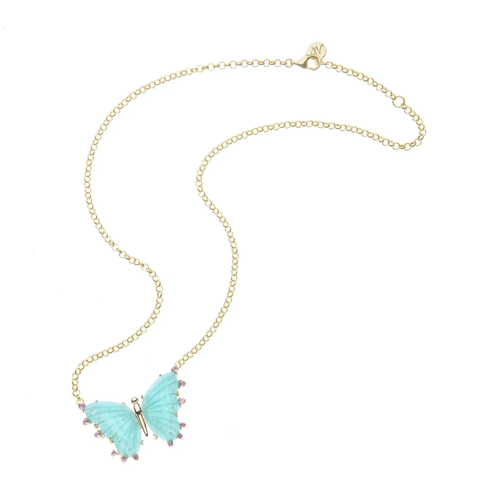 FREEDOM Butterfly Effect in Amazonite sold by Jane Win product image thumbnail 4