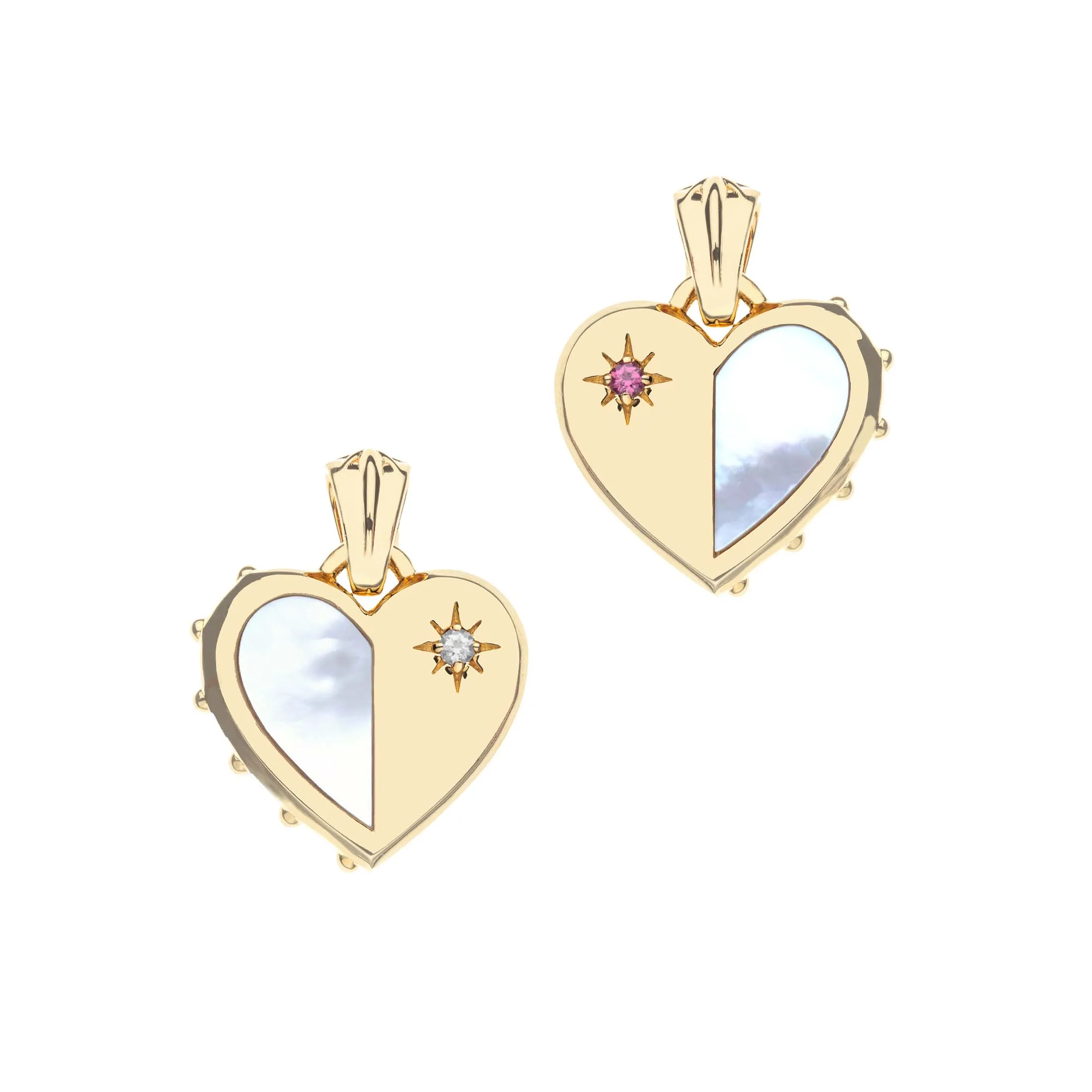 LOVE Half of My Heart Set of Two Pendants SALE sold by Jane Win