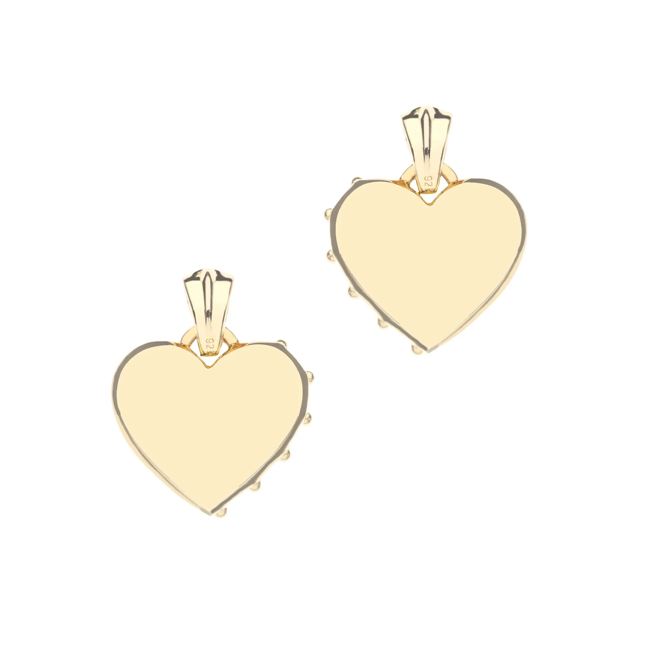 LOVE Half of My Heart Set of Two Pendants SALE sold by Jane Win product image thumbnail 3