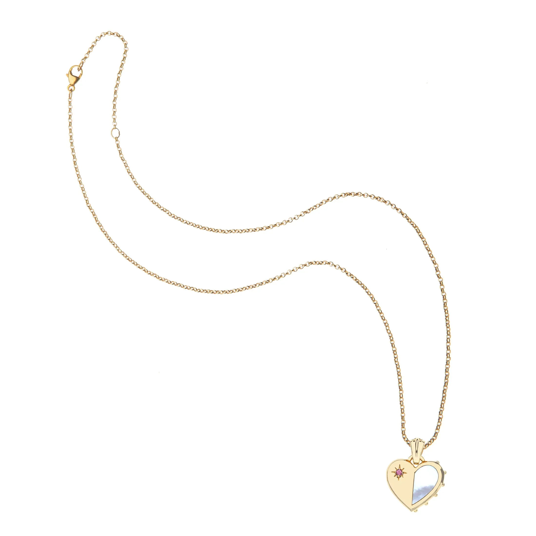 LOVE Half of My Heart Set of Two Pendants SALE sold by Jane Win product image thumbnail 4