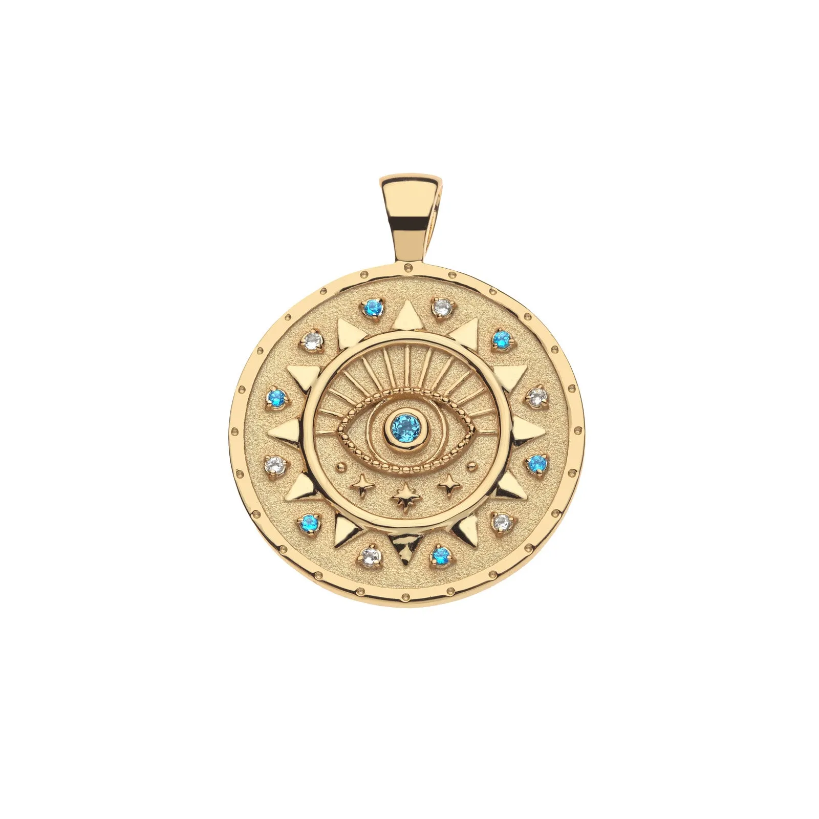 PROTECT Ancient Eye Pendant sold by Jane Win