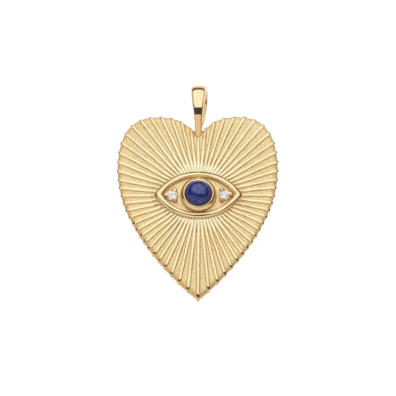 PROTECT Eye On Your Heart Pendant sold by Jane Win