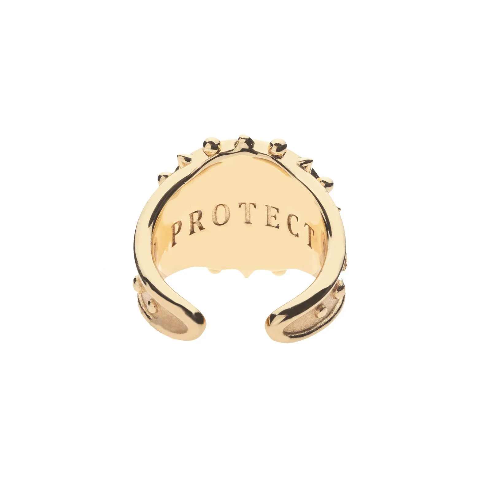 PROTECT Embellished Watchful Eye Ring sold by Jane Win product image thumbnail 2