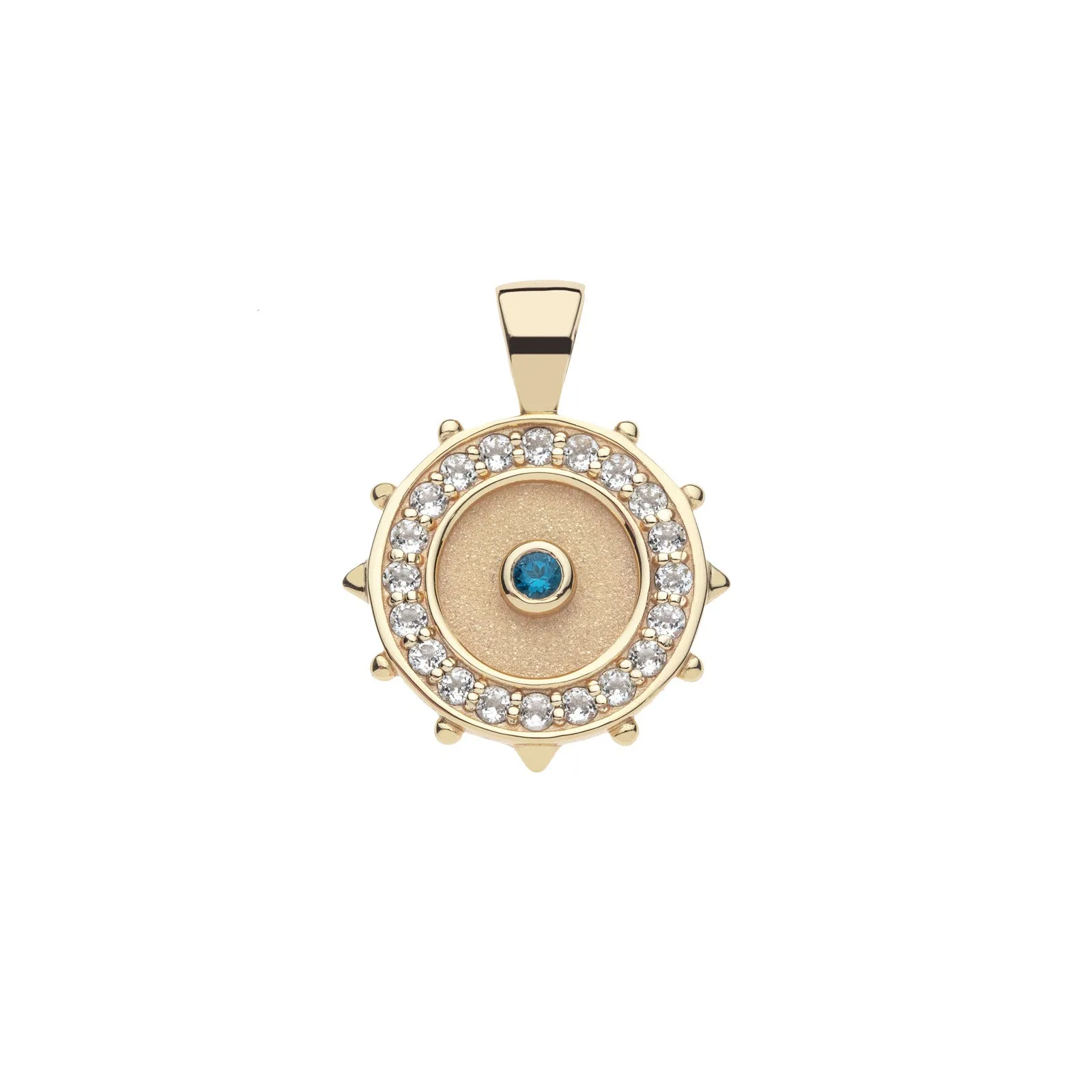 PROTECT Embellished Watchful Eye Pendant sold by Jane Win